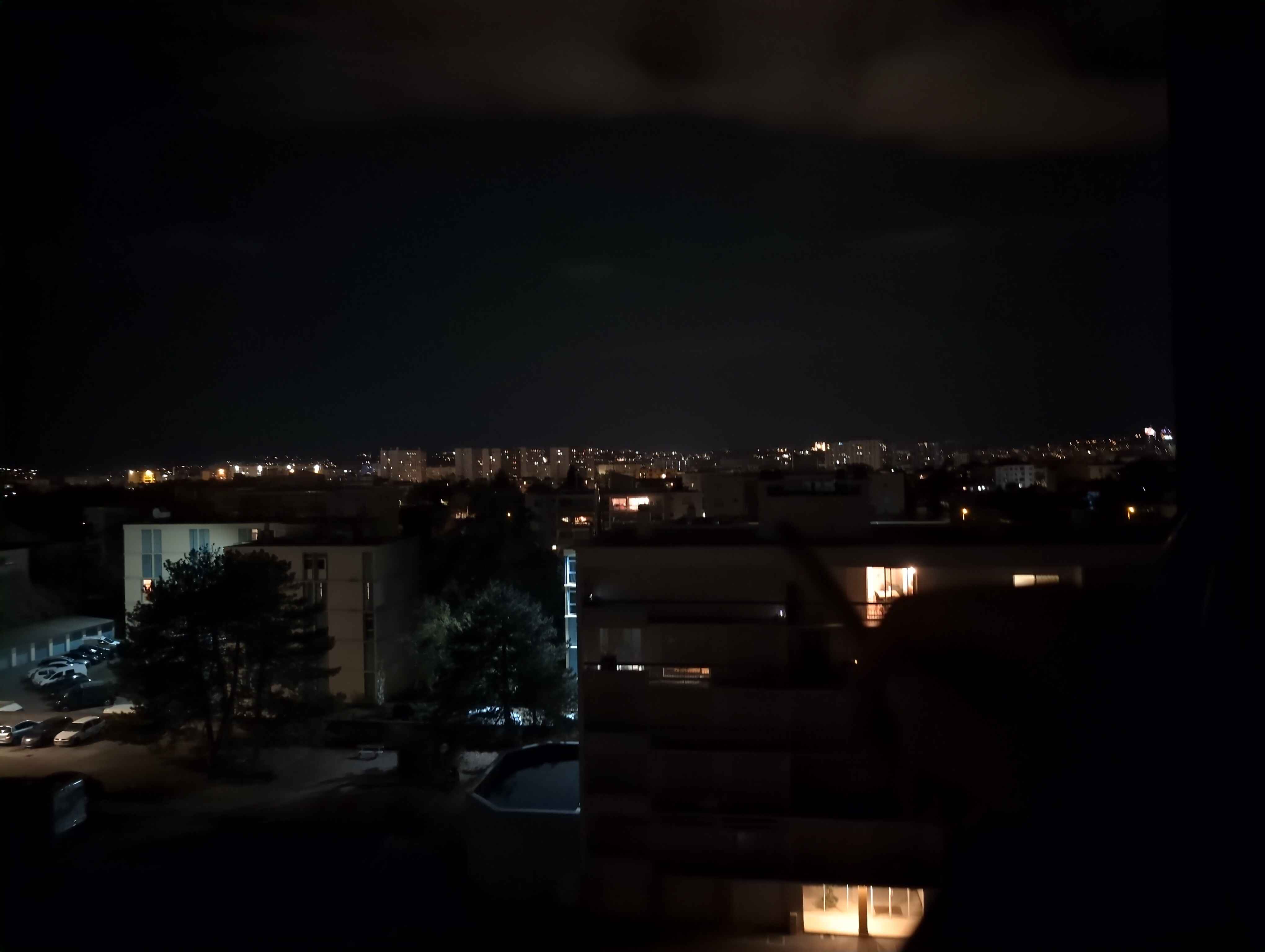 La ville de nuit !