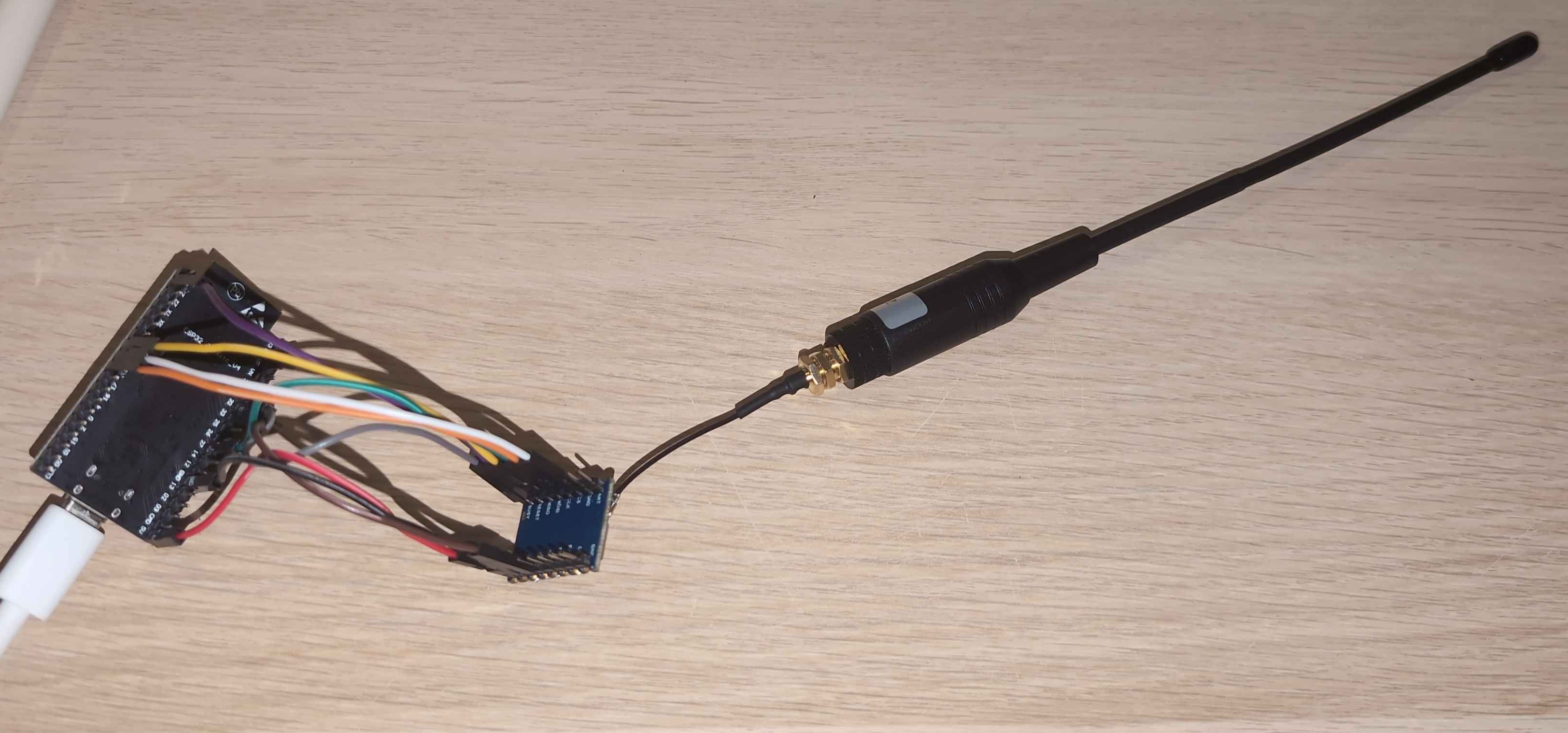 Node Meshtastic DIY
